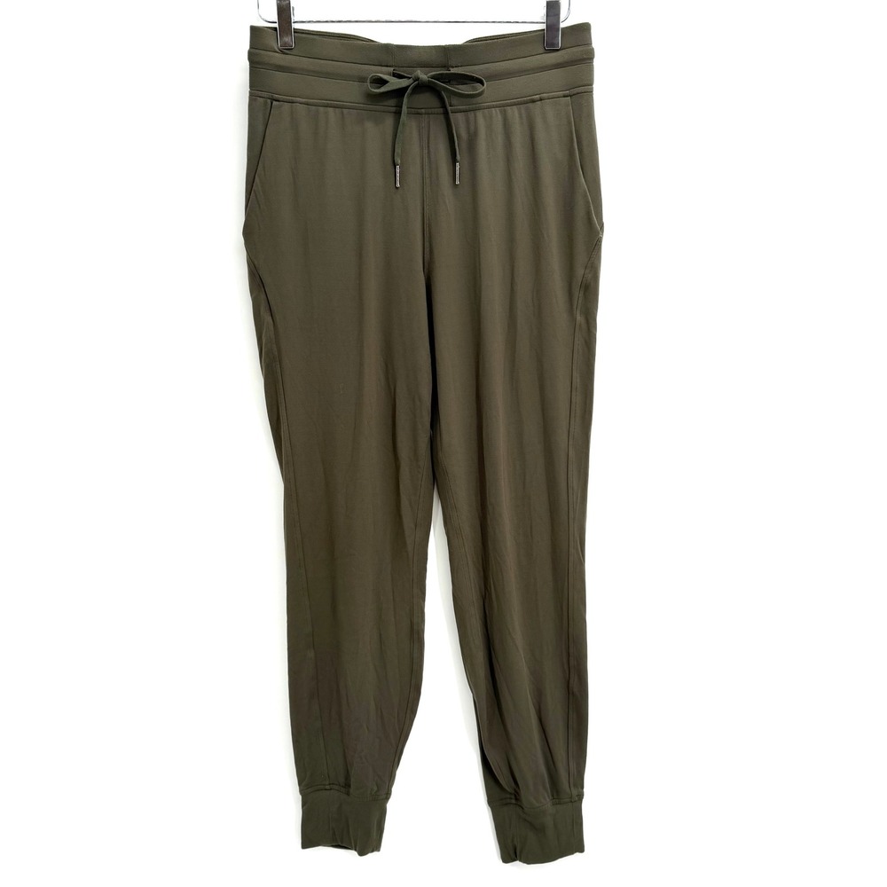 Lululemon Ready to Rulu High-Rise Jogger Size 8 Olive Green High Rise Pants